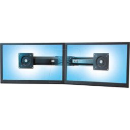 ERGOTRON ET 97-783 - Ampliación de monitor dual para soportes VESA 100 x 100,