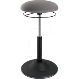 LOGILINK EO0022 - Taburete de oficina, ajustable en altura