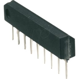 TOSHIBA TA 7358 AP - Sintonizador IC, Radio FM, SIL-9