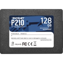 PATRIOT MEMORY P210S128G25 - PATRIOT P210 SSD DE 2,5", 128 GB