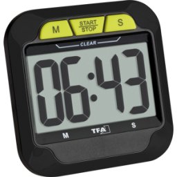 TFA DOSTMANN TFA 38205401 - Temporizador digital y cronómetro con dígitos gran