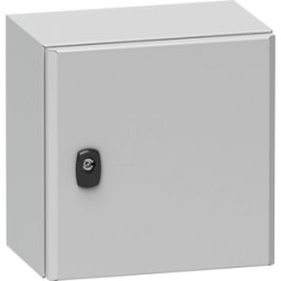 SCHNEIDER ELECTRIC NSYS3D6425 - Carcasa de acero S3D sin placa de montaje 600 x 400 x 250 IP66