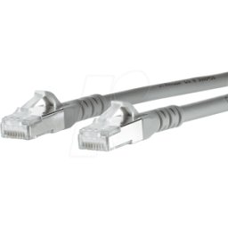METZ CONNECT BTR 1308452033-E - Cable de conexión RJ45 Cat.6A S/FTP 2,0 m gris