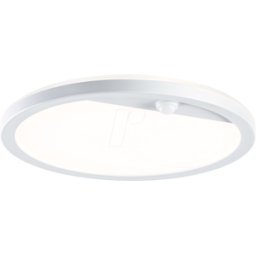 PAULMANN PLM 94662 - Luz de pared, 14,5 W, 1200 lm, 3000 K, IP44, Sensor de movimient