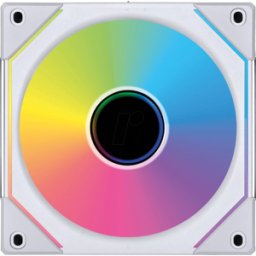 LIAN SLIN120-1W - Ventilador Lian Li 120 ARGB PWM, 120mm, blanco