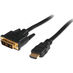 STARTECH.COM ST HDDVIMM3M - Cable HDMI enchufe a DVI-D enchufe 3 m..