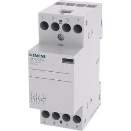 SIEMENS SIE 5TT5830-0 - Contactor INSTAL 4 NO, 230 V CA / 25 A