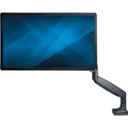 STARTECH.COM ST ARMPIVOTHDB - Soporte de monitor, hasta 32", inclinable, giratorio