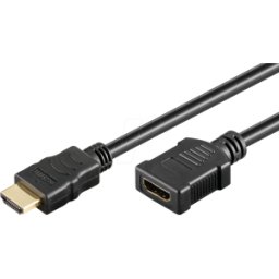 GOOBAY 76270 - HDMI A macho > hembra, 8K 60 Hz, 1,5 m..