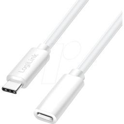 LOGILINK CU0220 - Cable de carga y sincronización, prolongación USB-