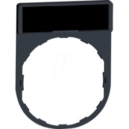 SCHNEIDER ELECTRIC ZBY2101 - Portapapapeles 30 x 40 mm para dispositivos Ø 22, placa en blanc