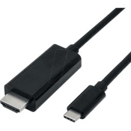 VALUE 11995840 - Cable adaptador USB tipo C > HDMI, 4K a 60 Hz, 1 m