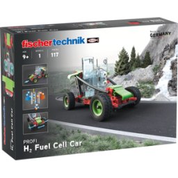 FISCHERTECHNIK FISCHER 559880 - Coche de pila de combustible H2