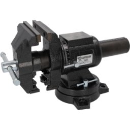 KS TOOLS GMBH COM 512.5060 - COMPETICIÓN Tornillo paralelo con plato giratorio, 5", 12