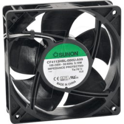 SUNON SUN EE60251B2-0 - Ventilador axial, 60x60x25mm, 12V, 32,7m³/h, 30dBA