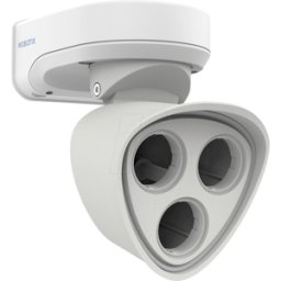 MOBOTIX MX M73A-LSA - Módulo de cámara, cuerpo, blanco
