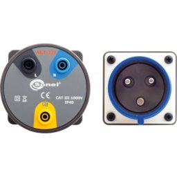 SONEL AGT-32T - Adaptador para enchufes industriales AGT-32T.