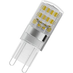 LEDVANCE GMBH OSR 075450042 - Lámpara LED base G9, 1,9 W, 200 lm, 2700 K, paquete de 3