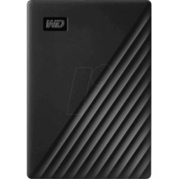 WESTERN DIGITAL WDBYVG0010BBK - WD My Passport (2019) 1 TB negro
