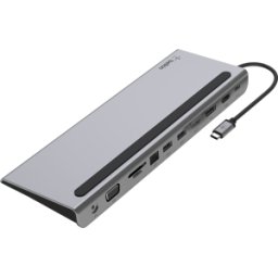 BELKIN INC004BTS - Estación de acoplamiento / Replicador de puertos, USB tipo C, or