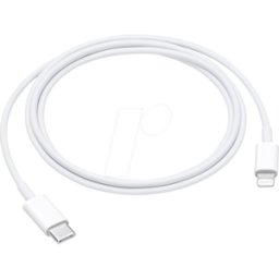 APPLE MM0A3ZM/A - USB C a cable Lightning, 1 m