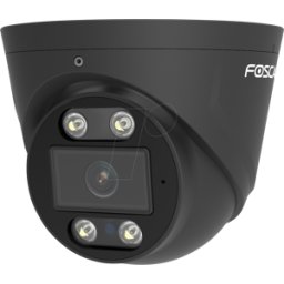 FOSCAM T8EP B - Cámara de seguridad, IP, LAN, PoE, al aire libre