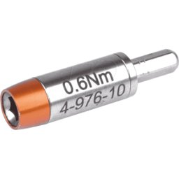 BERNSTEIN BERN 4 976 - Adaptador de par de giro para puntas de 4 mm, 0,6 Nm