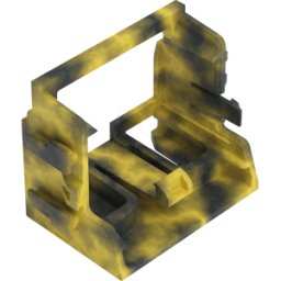 WAGO 221-509-2GG - Adaptador de montaje para fijación de tornillos, 10 hilos