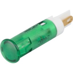 APEM APM QS61 G24 - Lámpara de señalización LED, verde, 24 V, 6