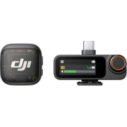 DJI 116405 - Micrófono inalámbrico, MIC 3 (1 TX, 1 RX)