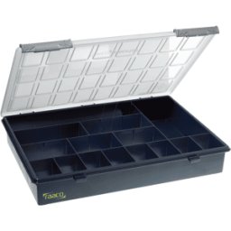 RAACO PSB 4-15 - Caja de compartimentos, PSB 4-15, 340 x 57 x 265 mm, 15 comparti