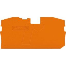 WAGO 2016-1292 - Placa de terminación e intermedia para WAGO 2016-12