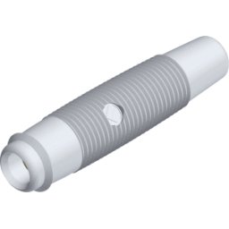 HIRSCHMANN TEST & MEASUREMENT KUN 30 AU WS - Acoplamiento, 4 mm , hasta 2,5mm², bañado en oro, blanco