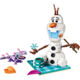 LEGO 43287 - LEGO® Disney - Diversión de picnic con Olaf y Bruni