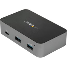 STARTECH.COM ST HB31C3A1CS - USB 3,0, Hub de 4 puertos, 3x USB-A 1x USB-C..