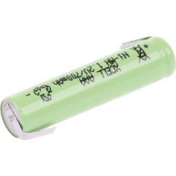 XCELL XC 133872 AAA Z - Célula industrial, NiMH, AAA (Micro), 1,2 V, 700 mAh, Z tacos de
