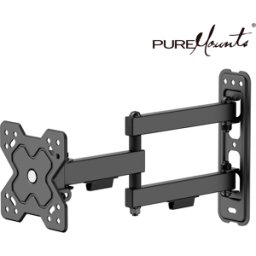 PUREMOUNTS PM-FM14-100 - Montaje en pared de TV, inclinación, giratorio, 13" - 32