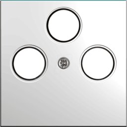 KOPP EL 07 491029008 - Caja de antena para cubierta - triple, HK07 blanco puro