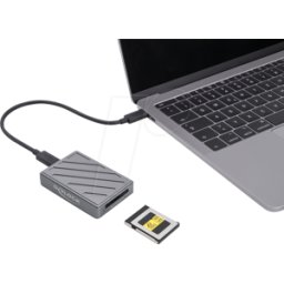DELOCK 91021 - Lector de tarjetas, Externo, CFexpress Tipo B.