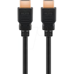 GOOBAY 64985 - Cable HDMI de ultra alta velocidad, 7,50 m, 8K@60Hz