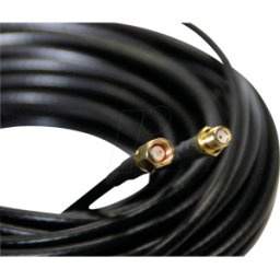 WITTENBERG WIT K-102880 - Cable alargador de antena, LowLoss, conector macho/hembra SMA, 3