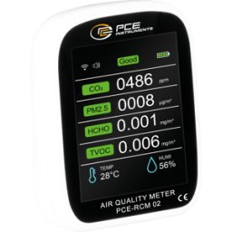 PCE INSTRUMENTS PCE RCM 02 - Detector de calidad del aire PCE-RCM 02