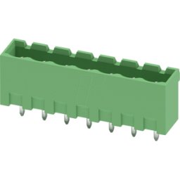 PHOENIX-CONTACT MSTBVA 7-G 5,08 - Placa base del PWB, 7-pin, RM: 5,08 mm