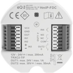 HOMEMATIC IP HMIP FDC - Controlador de apertura de puerta universal