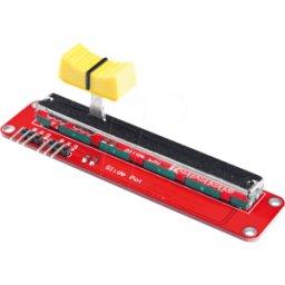 FREI DEBO SLIDE POTI - Tarjetas de desarrollo - Potenciómetro deslizante, 3,3...5 V, 2x