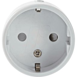 NEDIS N WIFIP110FWT - WiFi Smart Plug , Power Monitor, Schutzkontaktstecker Type F, 16