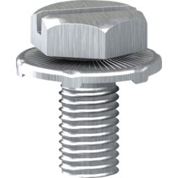 SCHNEIDER ELECTRIC AF1VA612 - Tornillos de fijación para carcasa de acero SM, rosca M6