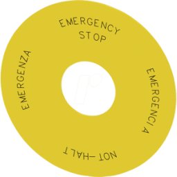 SIEMENS ACT 0BC31-0NB0 - Señal de emergencia SIRIUS ACT, amarillo/negro