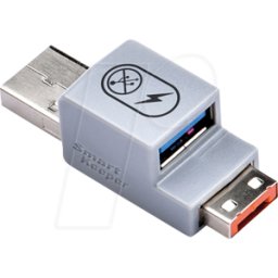 SMARTKEEPER SK UCL03OR - Bloqueo de Bloqueo de Datos, USB Tipo A, naranja
