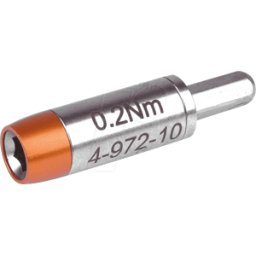 BERNSTEIN BERN 4 972 - Adaptador de par de giro para puntas de 4 mm, 0,2 Nm